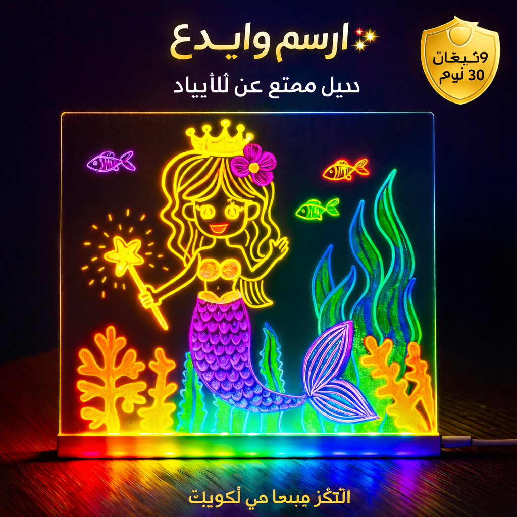 Pokilon™ LED Drawing Board