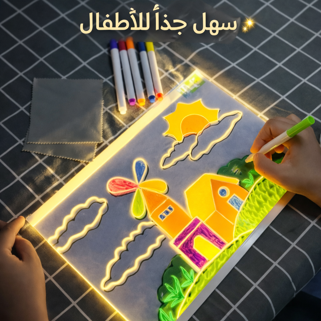 Pokilon™ LED Drawing Board