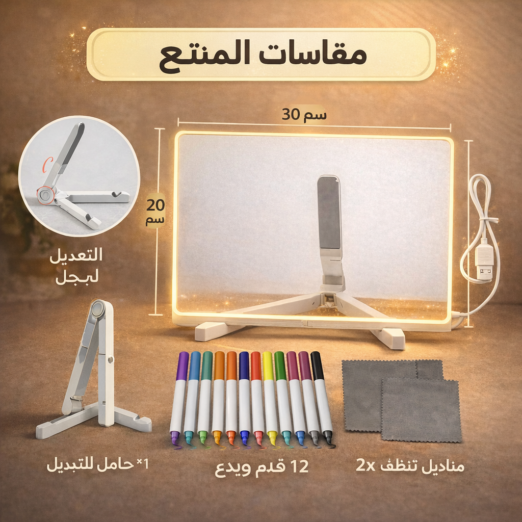 Pokilon™ LED Drawing Board
