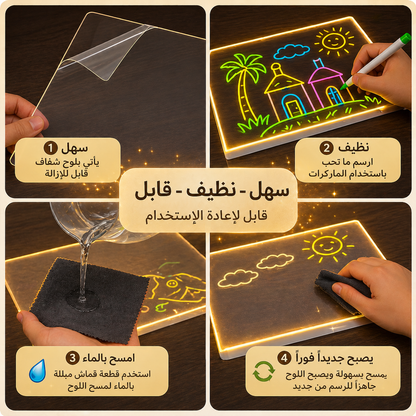 Pokilon™ LED Drawing Board